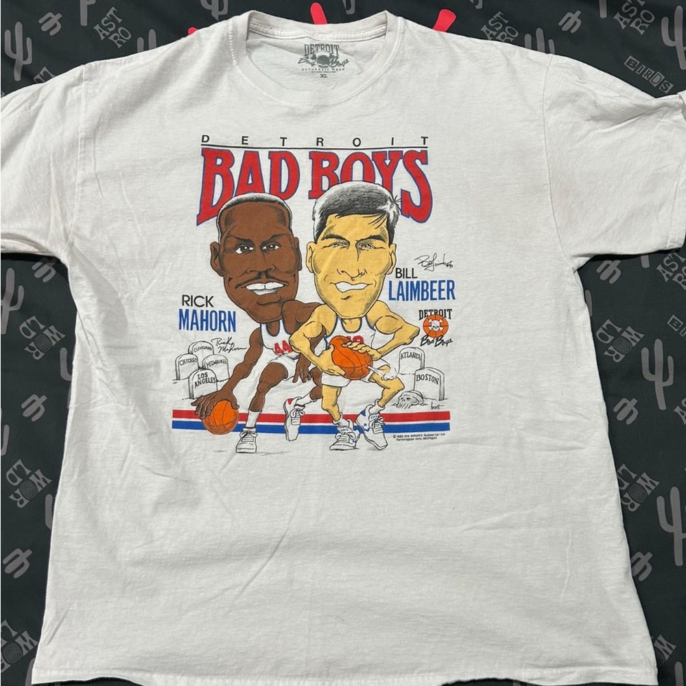 Detroit Bad Boys shirt